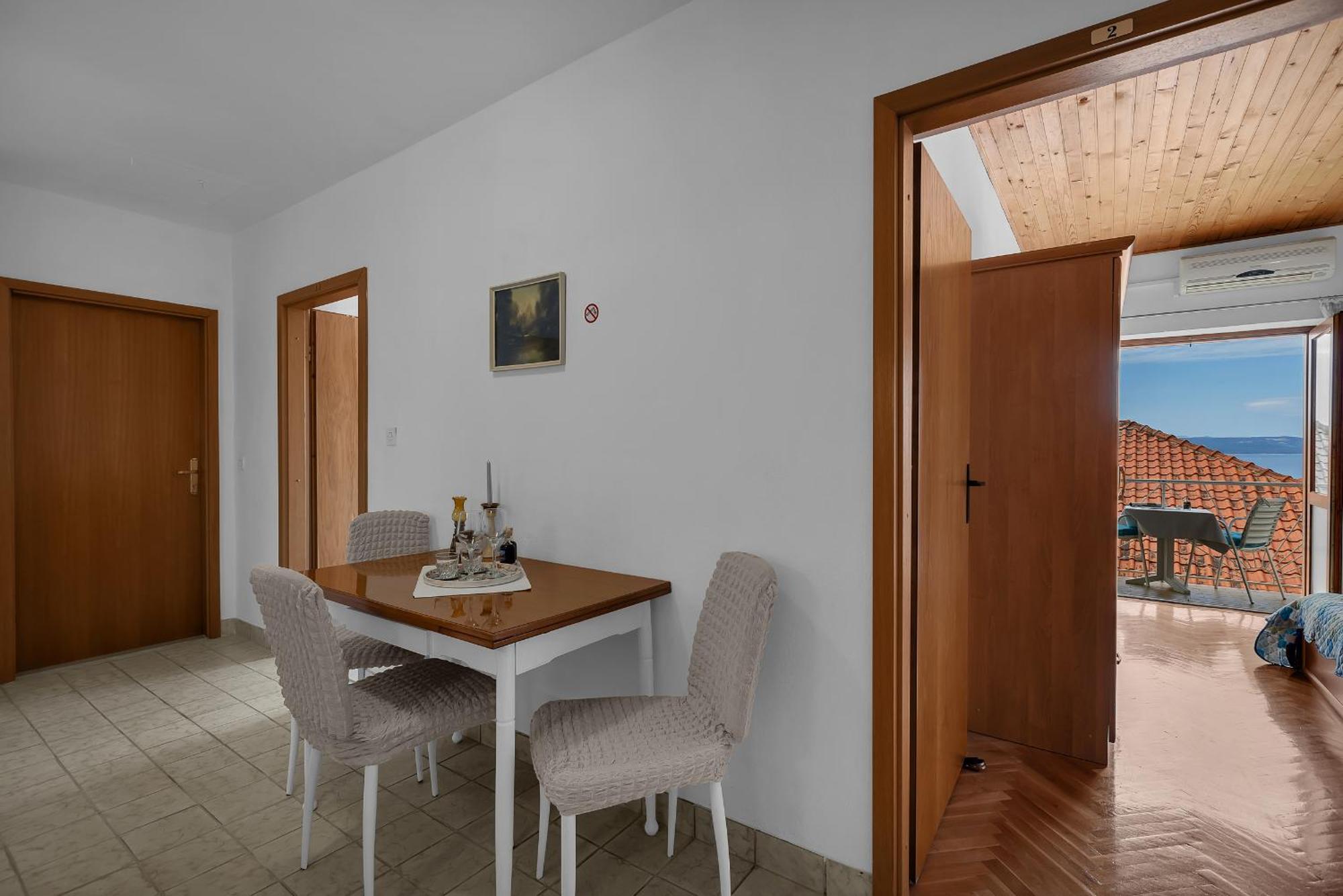 Apartment And Rooms Mila Makarska Esterno foto